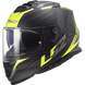 Шолом LS2 FF800 Storm 2 Nerve M.Black H-V Yellow L 168002060L фото 1