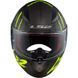 Шлем LS2 FF353 Rapid Raven Matt Black Silver Hi-Vis Yellow XL 103536454XL фото 3