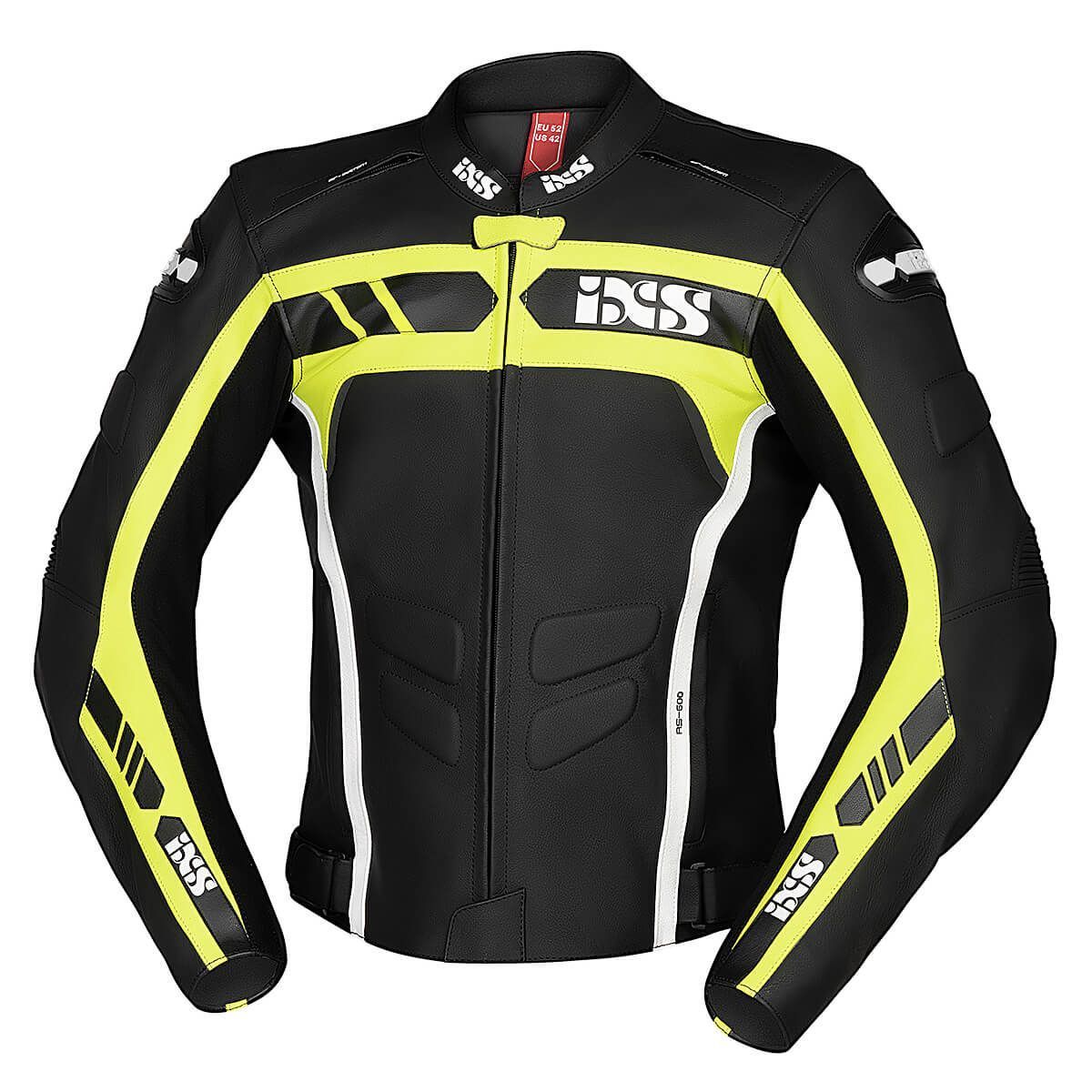 Купить Мотокуртка IXS RS-600 black-yellow 58 X73003-393-58H в