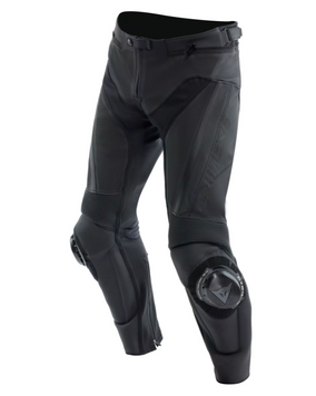 Мотоштани Dainese DELTA 4 PERF. LEATHER PANTS BLACK BLACK 54 201550000863154 фото