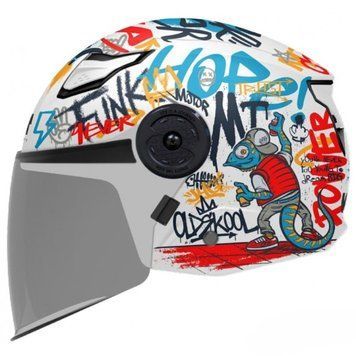 Мотошлем MT LITE CREW A5 Gloss YS 1329D34A51Y4 фото