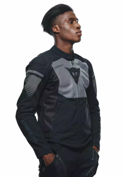 Мотокуртка Dainese AIR FAST Textile Black Grey 20173525829156 фото