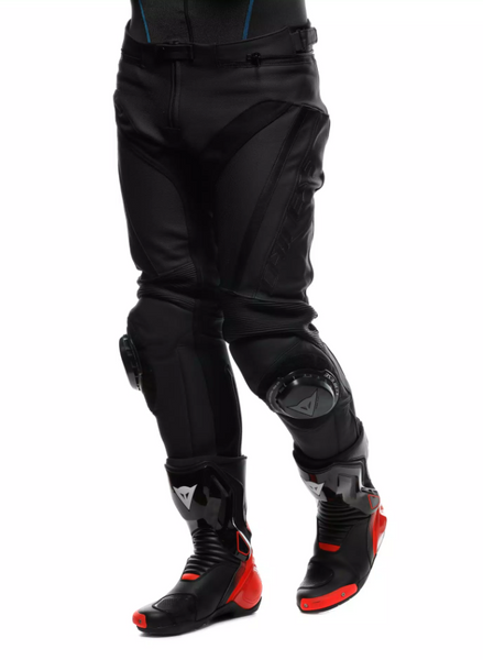 Мотоштани Dainese DELTA 4 PERF. LEATHER PANTS BLACK BLACK 54 201550000863154 фото