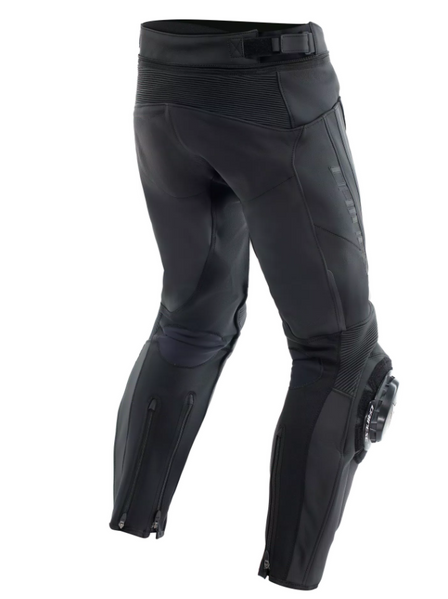 Мотоштани Dainese DELTA 4 PERF. LEATHER PANTS BLACK BLACK 54 201550000863154 фото