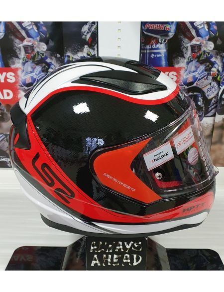 Шолом LS2 FF353 Rapid Deeper White Black Red XL 103534365XL фото