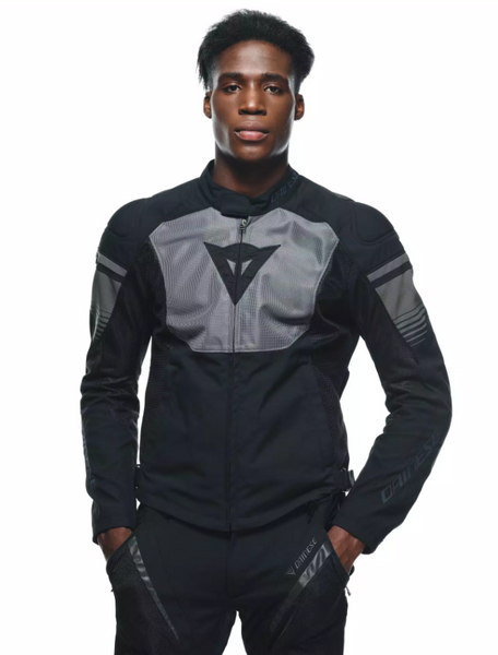 Мотокуртка Dainese AIR FAST Textile Black Grey 20173525829156 фото