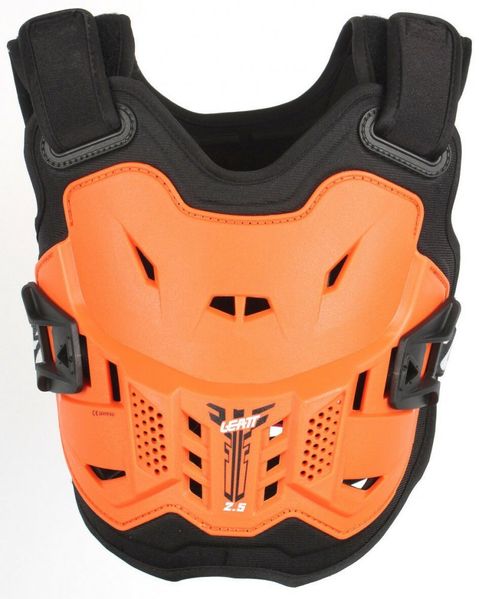 Дитячий захист тіла LEATT Chest Protector 2.5 MINI [Orange], One Size 5016100600 фото