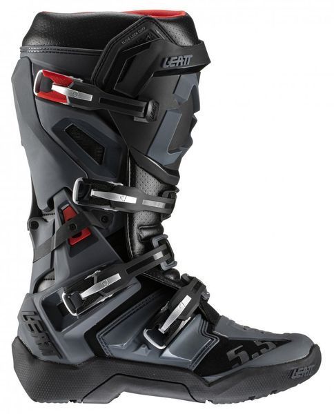 Мотоботи LEATT 5.5 FlexLock Enduro Boot [Graphene], 8 3021100141 фото