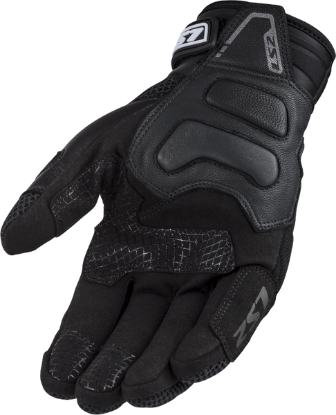 Моторукавички LS2 Vega Man Gloves Black 70150S0112M фото