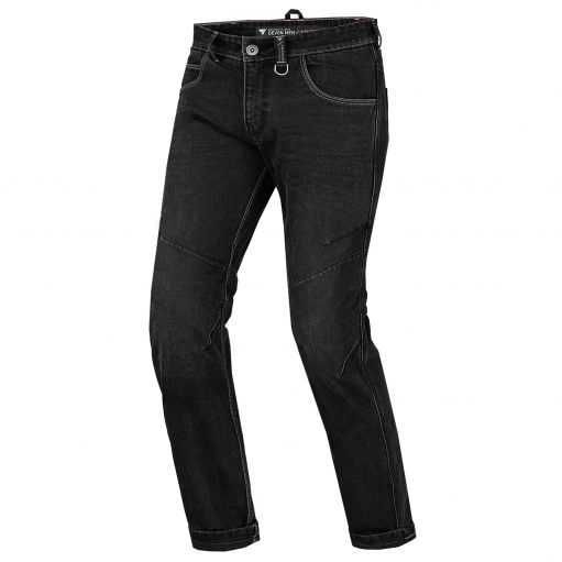 しーま Купить Мотоджинсы SHIMA Devon Black W32-L32 000004733_1 в интернет
