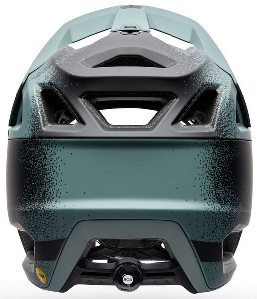 Шолом FOX PROFRAME RS Helmet - AURA [Sage], L 38340-221-L фото