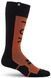 Шкарпетки FOX 360 Sock - DIVIDER [Flo Orange], Large 33028-824-L фото 1