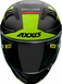 Мотошлем AXXIS RACER GP SV FIBER B3 MATT Yellow L 41040001356 фото 3