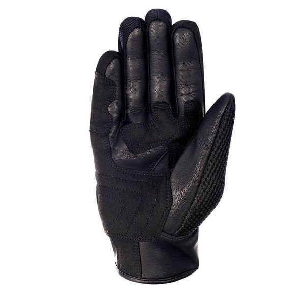 Моторукавички Oxford Brisbane Air MS Short Summer Glove Stealth Black GM181101L фото