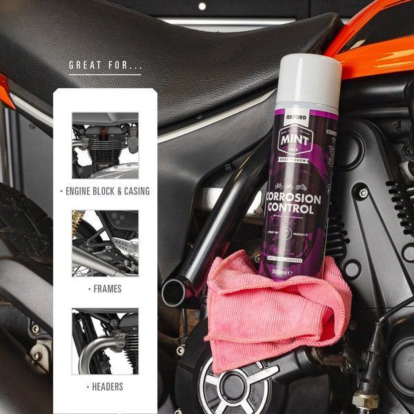 Антикоррозийное средство Oxford Mint Corrosion Control 500 мл OC211 фото