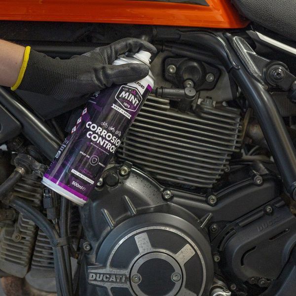 Антикоррозийное средство Oxford Mint Corrosion Control 500 мл OC211 фото