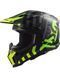 Мотошолом LS2 MX703 C X-Force Barrier Hi-Viz Yellow Green (S) 467032154S фото 1
