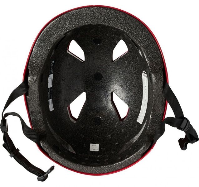 Шолом FOX FLIGHT SPORT HELMET [Chili], L 26795-555-L фото