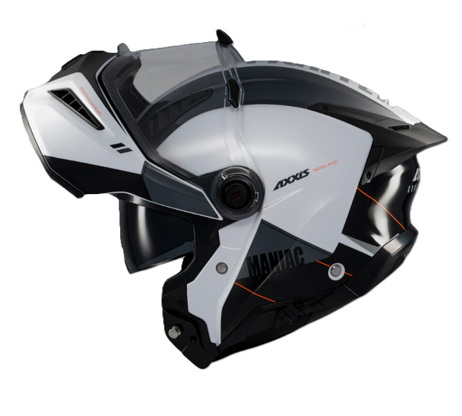 Мотошолом AXXIS GHOSTFIGHTER SV MANIAC A2 Gloss S 4365779A214 фото