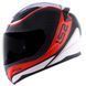Шолом LS2 FF353 Rapid Deeper White Black Red XL 103534365XL фото 1