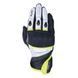 Моторукавички Oxford RP-3 2.0 MS Short Sports Glove Black / White / Fluo GM183204L фото 1