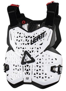 Захист тіла LEATT 1.5 Chest Protector [White], One Size 5023050800 фото