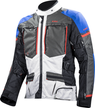 Куртка LS2 Norway Man Jacket Blue Black Grey Red (M) 64150F0126M фото