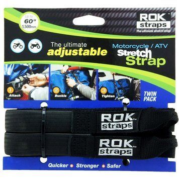 Ремені Oxford Rok Straps HD 25mm Adj Black ROK025 фото