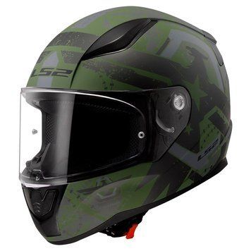 Шлем LS2 FF353 Rapid 2 Thunder Birds Matt Military L 163532562L фото