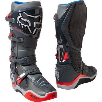 Мотоботы FOX INSTINCT Boot [Grey], 10 27463-037-10 фото