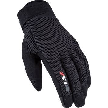 Моторчатки LS2 Cool Man Gloves Black L 70080S0112L фото