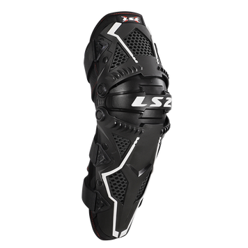 Мотонаколінники LS2 Fortress Knee Protector Black 820649PTK12 фото