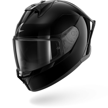 Мотошолом SHARK Skwal Cup Blank Black S HE6502EBLKS фото