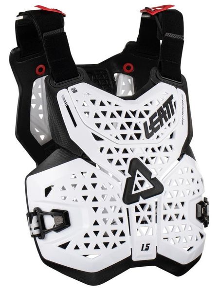 Захист тіла LEATT 1.5 Chest Protector [White], One Size 5023050800 фото