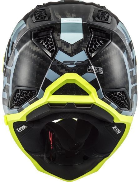 Мотошолом LS2 MX703 C X-Force Barrier Sky Blue (XL) 467032126XL фото