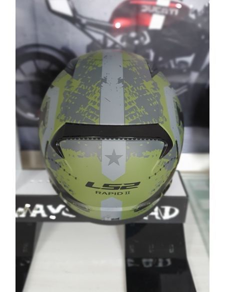 Шлем LS2 FF353 Rapid 2 Thunder Birds Matt Military L 163532562L фото