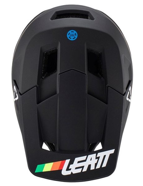 Шолом LEATT Helmet MTB 1.0 Gravity [Black], S 1023014151 фото