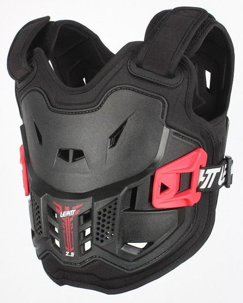 Дитячий захист тіла LEATT Chest Protector 2.5 MINI [Black], One Size 5016100601 фото