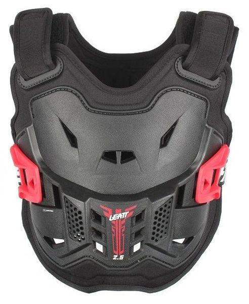 Дитячий захист тіла LEATT Chest Protector 2.5 MINI [Black], One Size 5016100601 фото