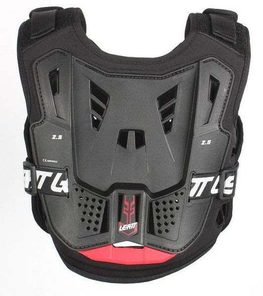 Дитячий захист тіла LEATT Chest Protector 2.5 MINI [Black], One Size 5016100601 фото