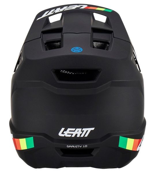 Шолом LEATT Helmet MTB 1.0 Gravity [Black], S 1023014151 фото