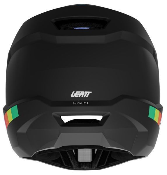 Шлем LEATT MTB 1.0 Gravity Helmet [Black], S 1023014151 фото