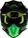 Шолом Just1 J38 Mask Fluo Green Titanium Black 606332014500306 фото 3