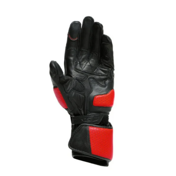 Мотоперчатки Dainese IMPETO D-DRY Black/Red-Fluo S 201815907 628 S фото