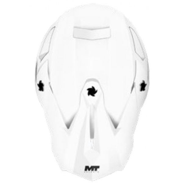 Мотошлем MT FALCON S PURE A0 Gloss PEARL XS 136200PA0003 фото