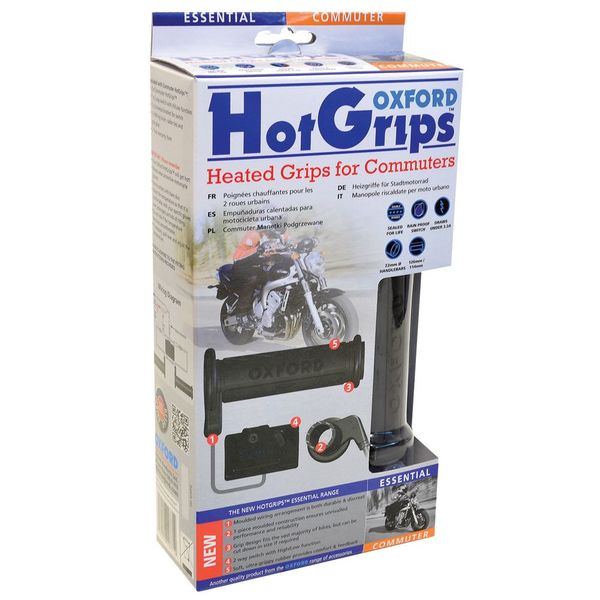 Підігрів керма Oxford HotGrips Essential -Commuter OF771 фото