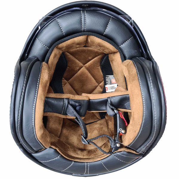 Мотошолом MT Le Mans 2 SV S Solid Matt Black ECE2206 L 000001317_1 фото