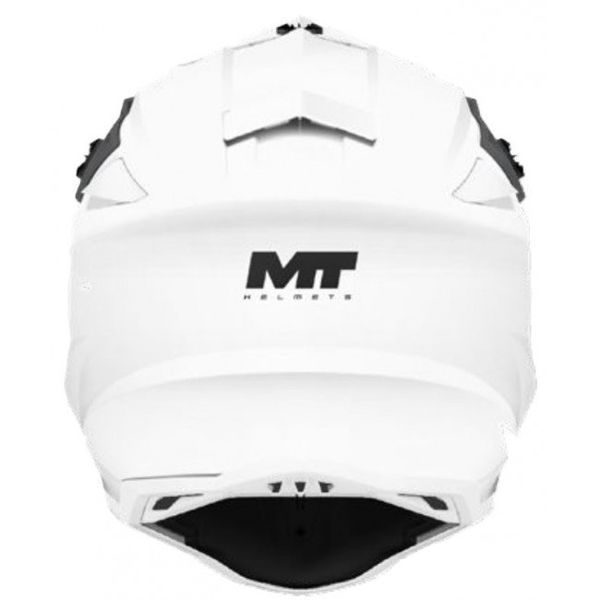 Мотошлем MT FALCON S PURE A0 Gloss PEARL XS 136200PA0003 фото