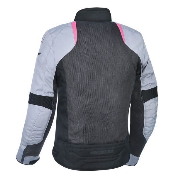 Куртка жіноча Oxford Iota 1.0 WS Air Jkt Black / Grey / Pink (L) TW19320214 фото