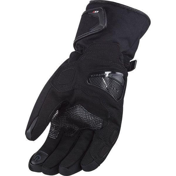 Моторукавички LS2 Snow Man Gloves Black 70100W0112L фото